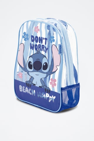 Mochila Stitch Lilo e Stitch Disney - Azul-marinho