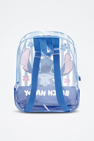 Mochila Stitch Lilo e Stitch Disney - Azul-marinho