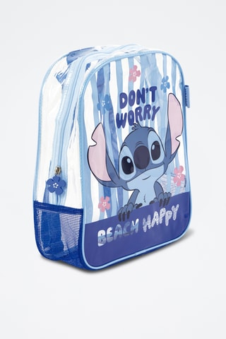 Mochila Stitch Lilo e Stitch Disney - Azul-marinho