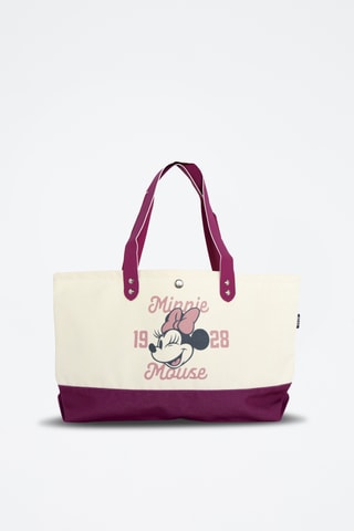 Mala shopper Minnie Disney - Cru
