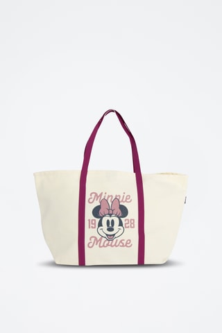 Mala shopper Minnie Disney - Cru