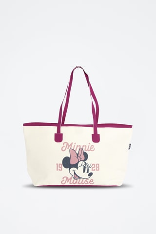 Mala shopper Minnie Disney - Cru