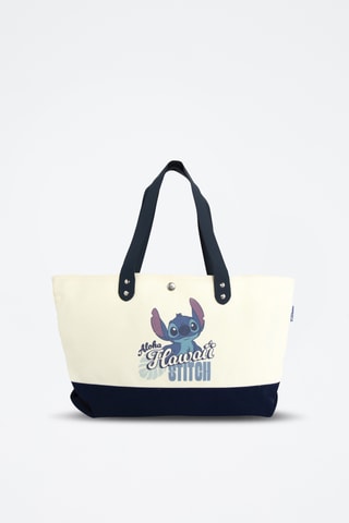Mala shopper Stitch Lilo e Stitch Disney - Cru