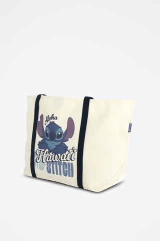 Mala shopper Stitch Lilo e Stitch Disney - Cru
