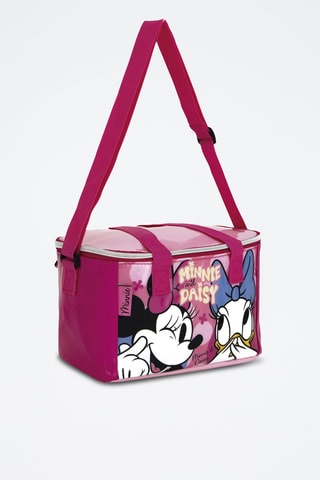 Lancheira isotérmica Minnie e Daisy Disney - Rosa