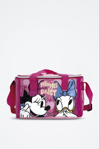 Lancheira isotérmica Minnie e Daisy Disney - Rosa