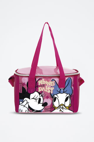 Lancheira isotérmica Minnie e Daisy Disney - Rosa
