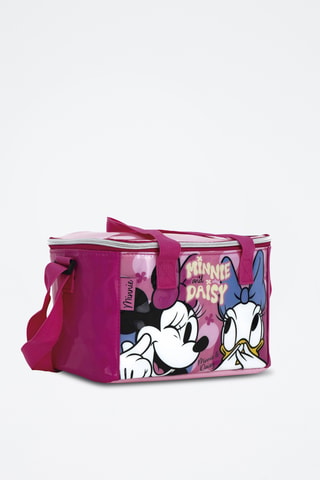 Lancheira isotérmica Minnie e Daisy Disney - Rosa