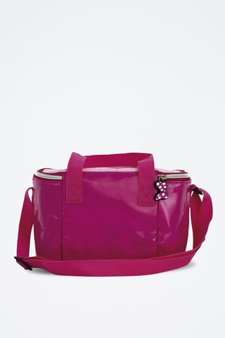 Lancheira isotérmica Minnie e Daisy Disney - Rosa
