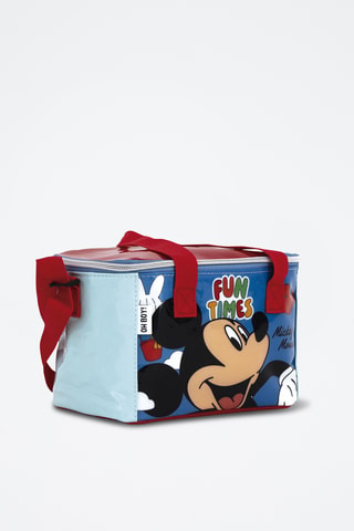 Lancheira isotérmica Mickey Disney - Azul