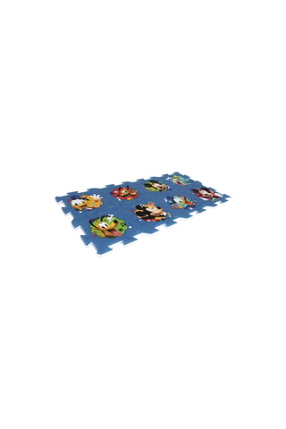 Tapete Mickey Disney - Azul-claro - 111 x 57 x 1 cm