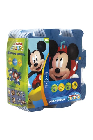 Tapete Mickey Disney - Azul-claro - 111 x 57 x 1 cm