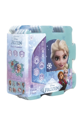 Tapete Frozen Disney - Azul-claro - 111 x 57 x 1 cm