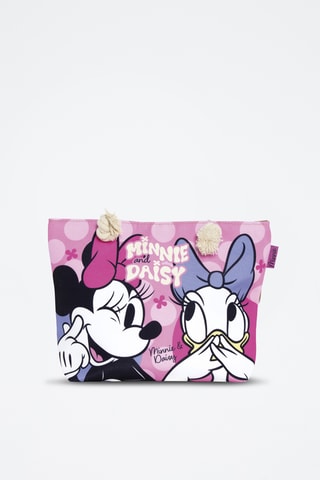 Mala shopper Minnie e Daisy Disney - Rosa