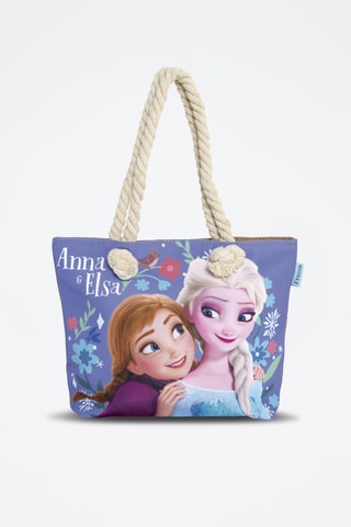 Mala shopper Anna e Elsa Frozen Disney - Violeta