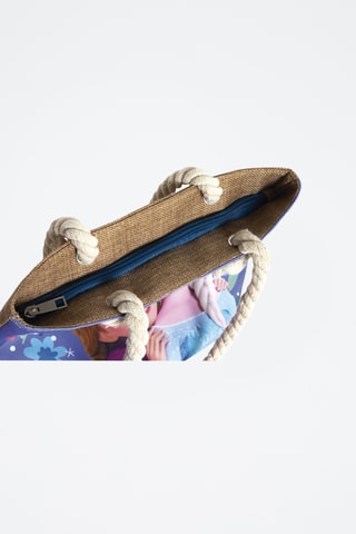Mala shopper Anna e Elsa Frozen Disney - Violeta