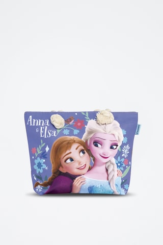 Mala shopper Anna e Elsa Frozen Disney - Violeta