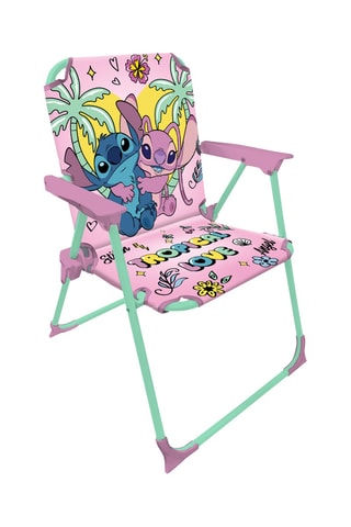 Cadeira Stitch e Angel Lilo & Stitch Disney - 39 x 53 x 30 cm