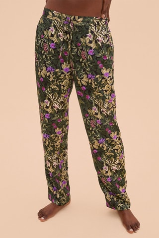 Pantalón de pijama Serre Perdue - Caqui