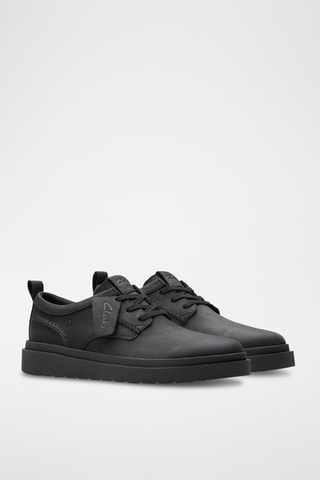 Derbys en cuir Polden - Noir