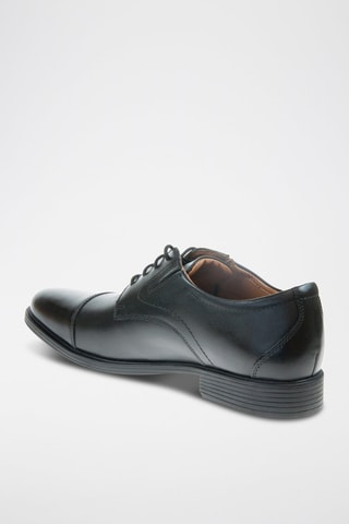Derbys en cuir Whiddon - Noir