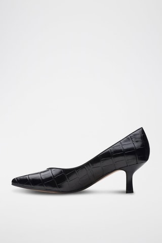 Escarpins en cuir Violet 55 - Noir