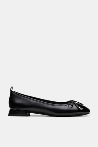 Ballerines en cuir verni Ubree15 - Noir
