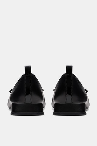 Ballerines en cuir verni Ubree15 - Noir