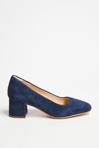 Escarpins en cuir Sheer Rose 2 - Bleu marine