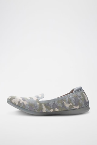 Ballerines Carly Dream - Gris et kaki