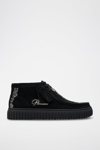 Boots en nubuck Torhill x Pleasures - Noir