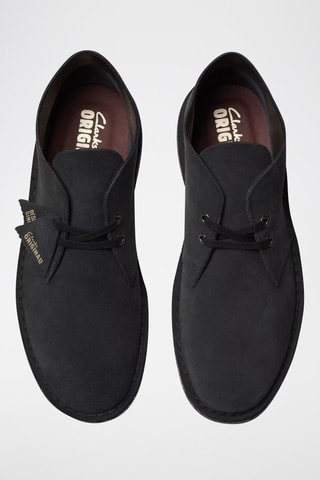 Boots en nubuck Desert - Bleu marine
