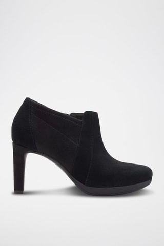 Low boots en nubuck Ambyr - Noir