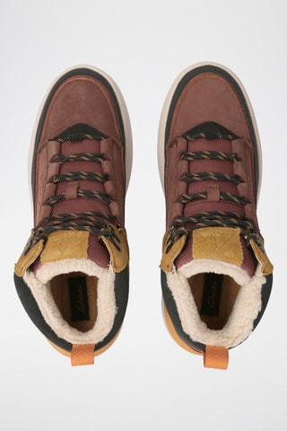 Boots fourrés en nubuck CourtLiteBT - Marron