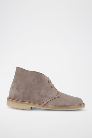 Bottines en nubuck Desert - Beige