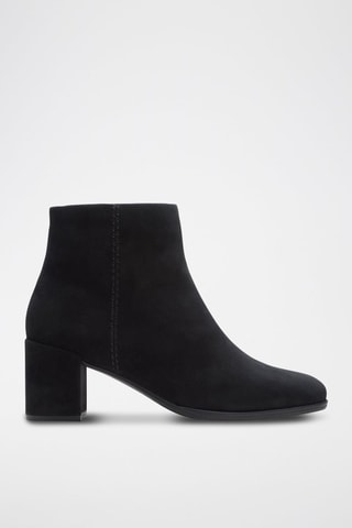Bottines en nubuck Freva55 - Noir