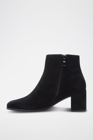 Bottines en nubuck Freva55 - Noir