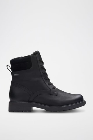 Bottines fourrées en cuir Orinoco2Spc Gore-Tex - Noir