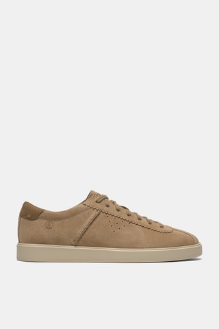 Baskets en nubuck Lockford - Beige