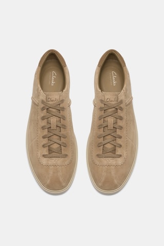 Baskets en nubuck Lockford - Beige