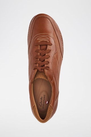 Baskets en cuir Appley - Marron