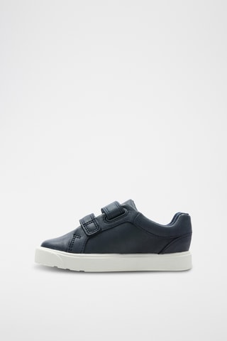Baskets en cuir City Oasislo T - Bleu