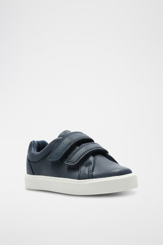 Baskets en cuir City Oasislo T - Bleu