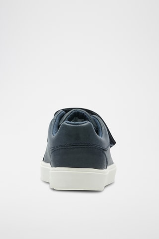 Baskets en cuir City Oasislo T - Bleu