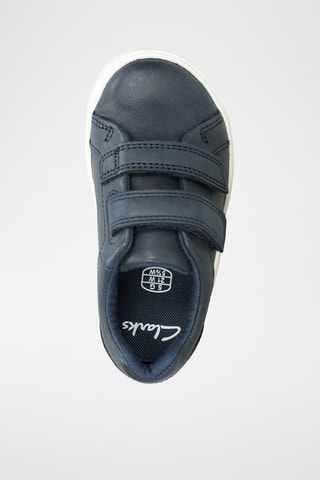 Baskets en cuir City Oasislo T - Bleu