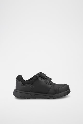 Baskets en cuir Blake Street - Noir