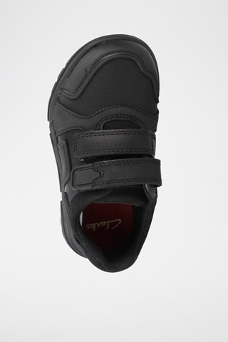 Baskets en cuir Blake Street - Noir