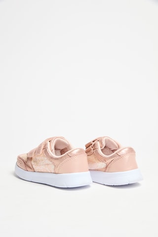 Baskets en cuir Ath Sonar T - Rose