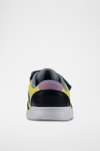 Baskets en cuir Ath Scare T - Bleu
