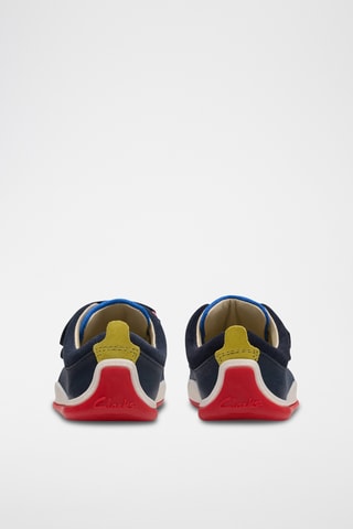 Baskets en cuir Noodle Fun T - Bleu